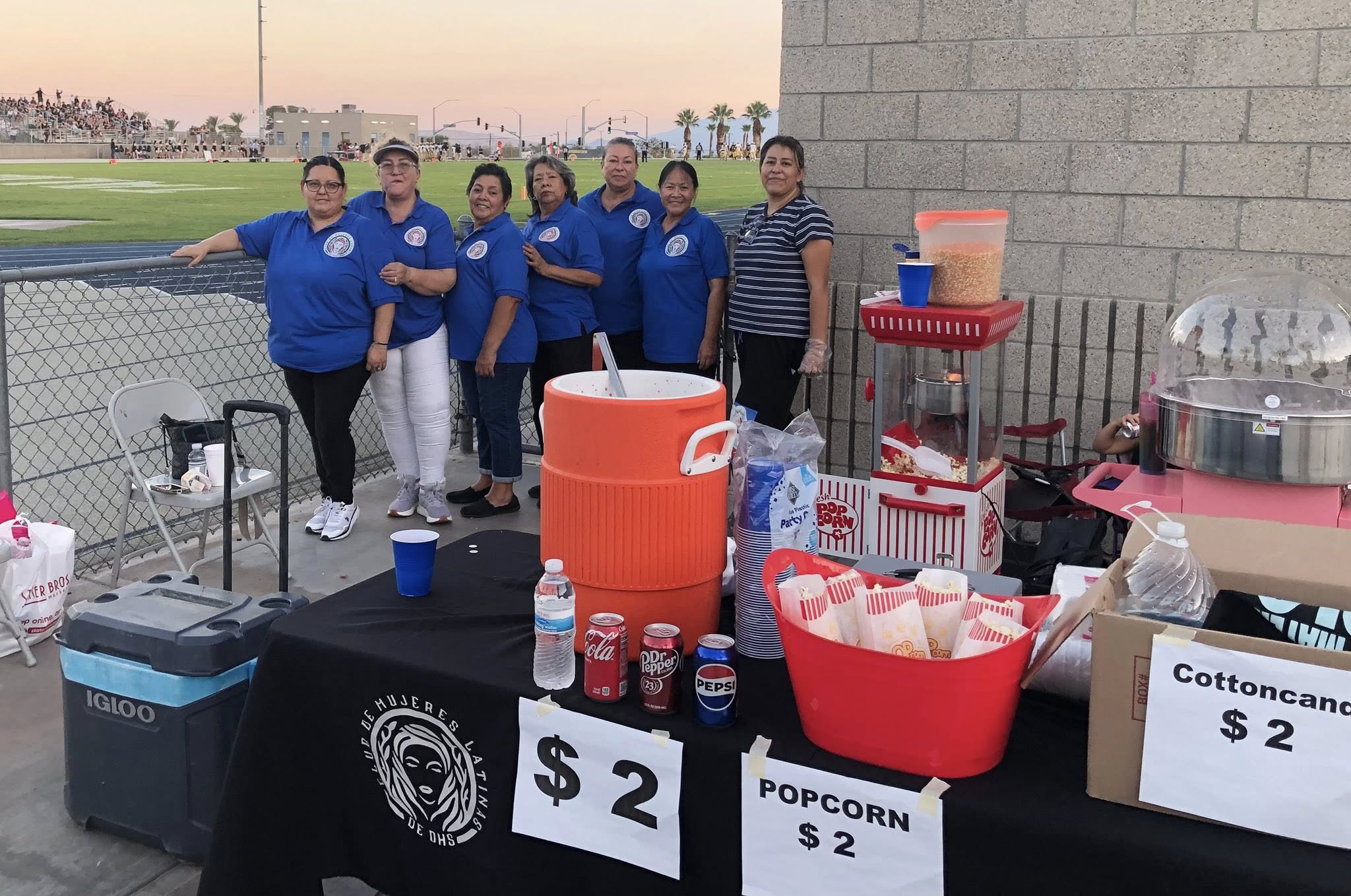 Direct relief program